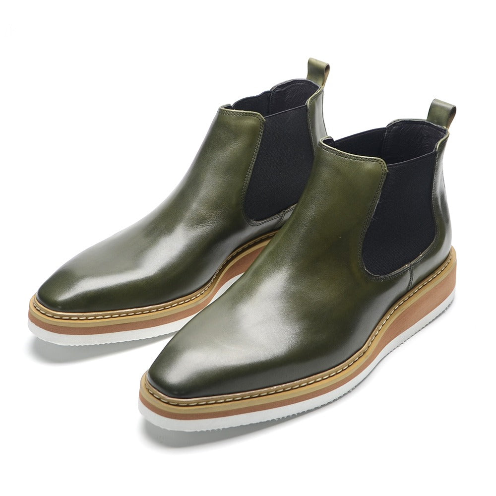 Valencia Chelsea Ankle Boots