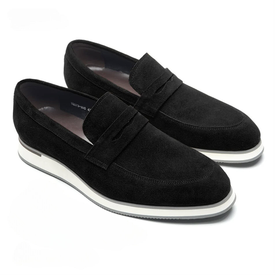 Delhi Suede Mocassin