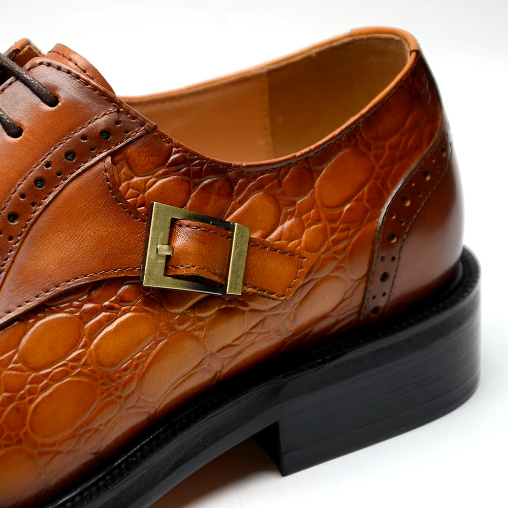 Firenze Oxford Lace-up Buckle Brogue