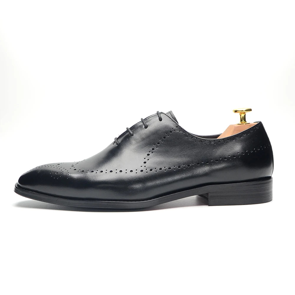 Yaoundé Premium Classic Brogues