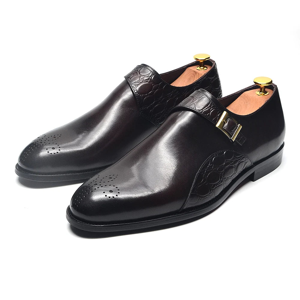 Marrakech Designer Monk Straps