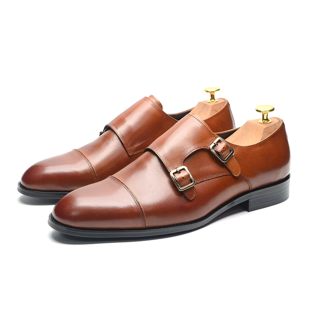 Lagos Exquisite Monk Straps