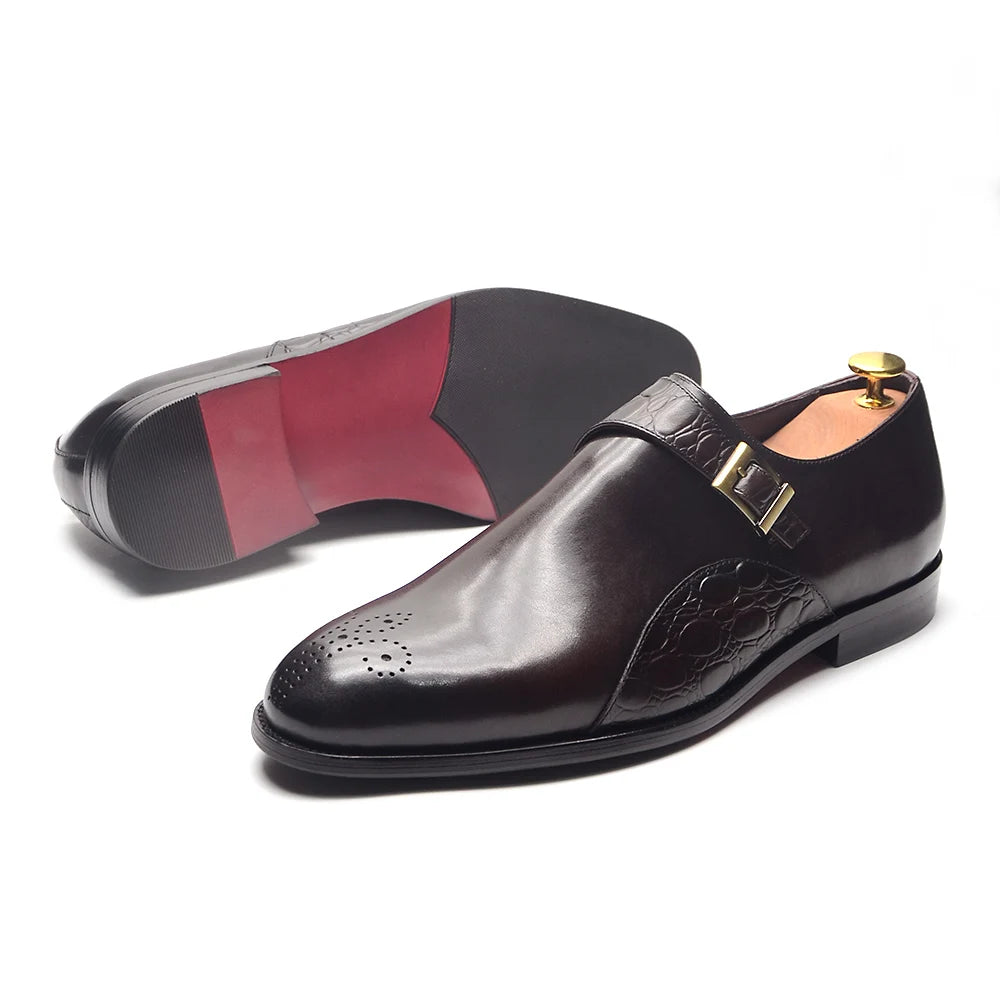 Marrakech Designer Monk Straps