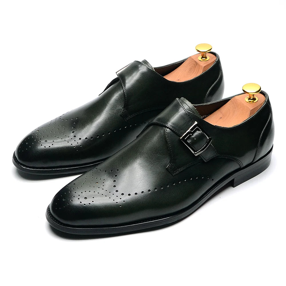 Cairo Essential Monk Straps