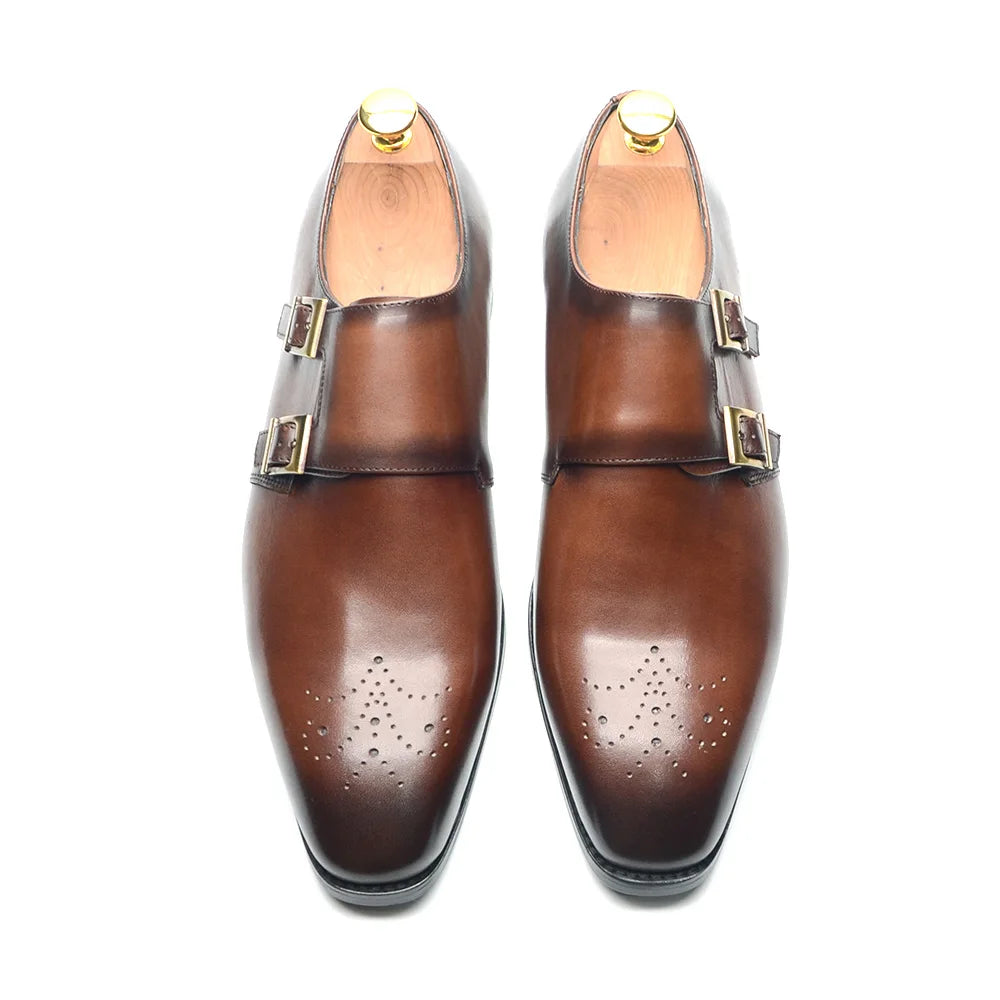 Prague Elite Monk Strap Formals