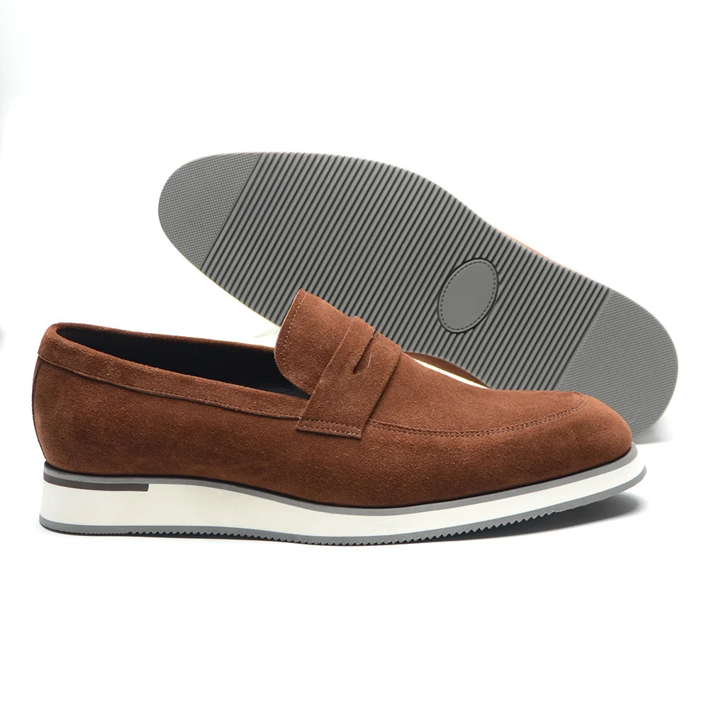 Delhi Suede Mocassin