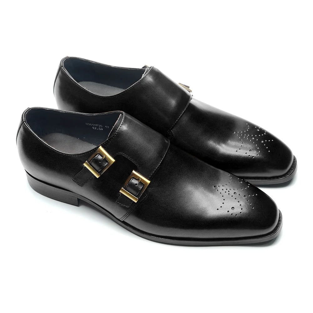 Prague Elite Monk Strap Formals