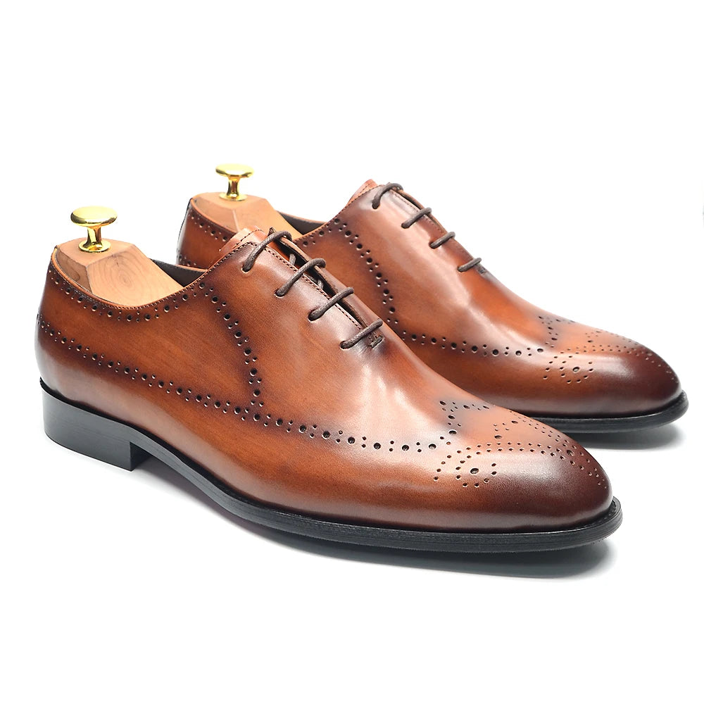 Yaoundé Premium Classic Brogues