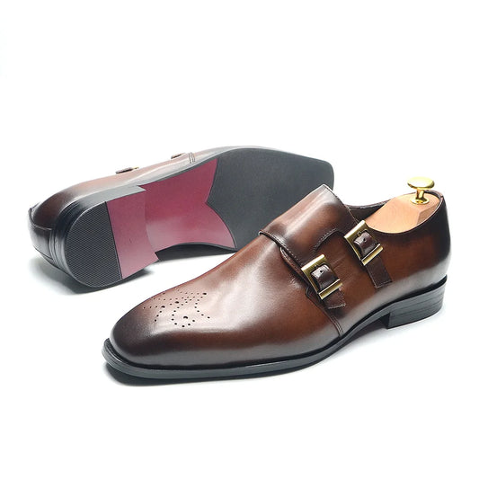 Prague Elite Monk Strap Formals