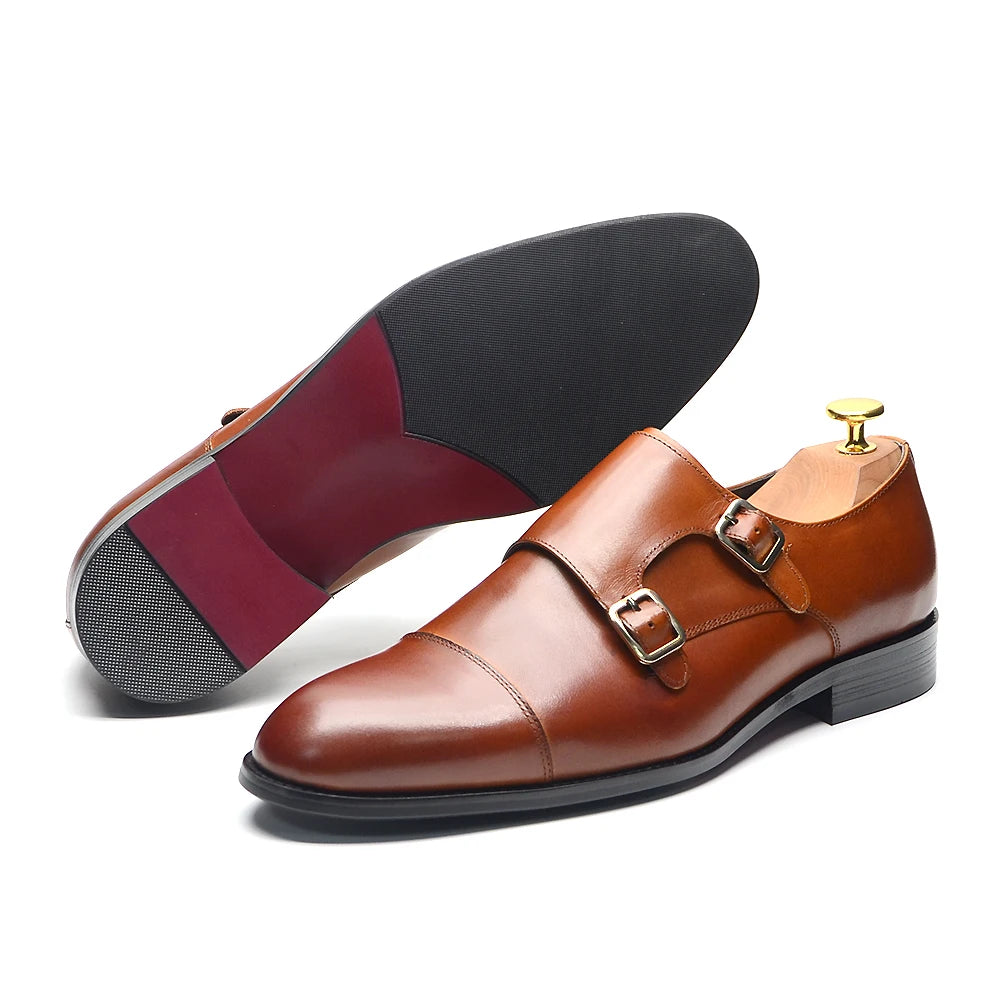 Lagos Exquisite Monk Straps