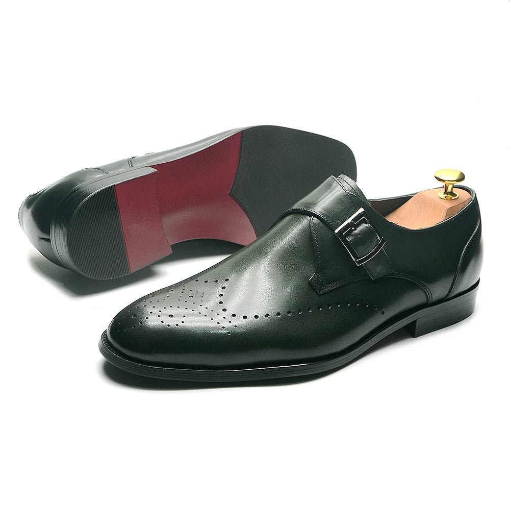 Cairo Essential Monk Straps