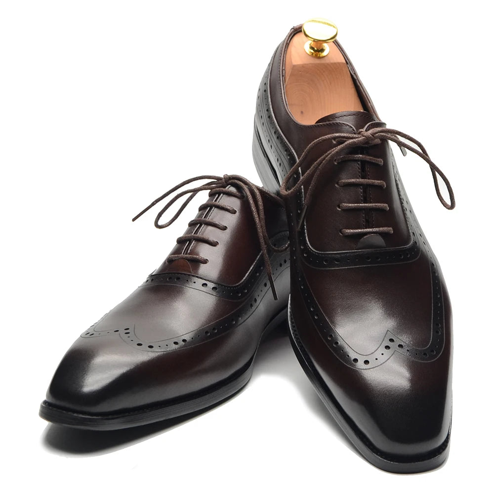 Abidjan Sophisticated Wingtips