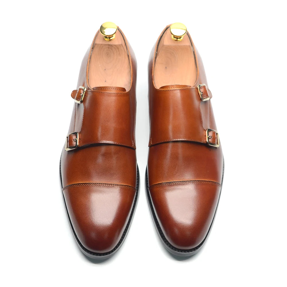 Lagos Exquisite Monk Straps