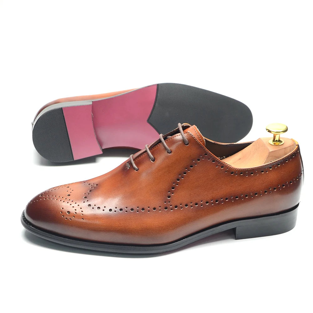 Yaoundé Premium Classic Brogues