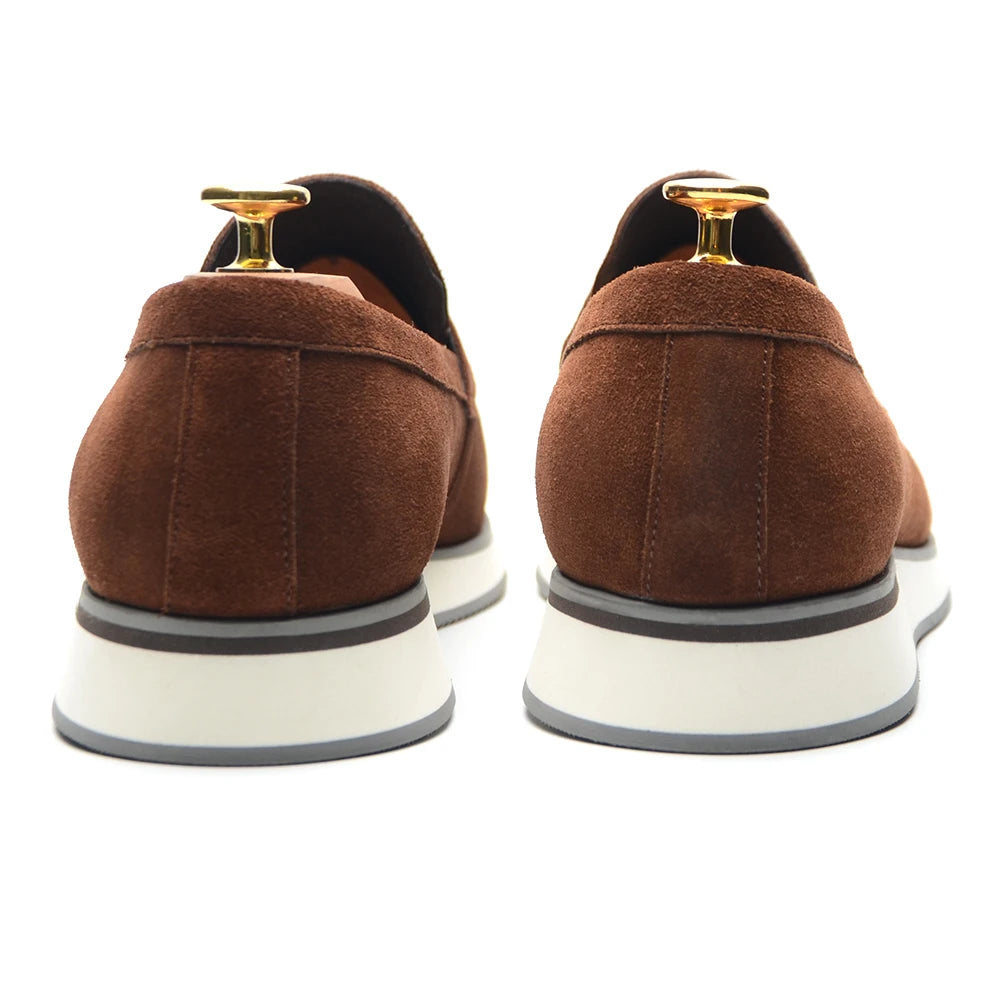 Delhi Suede Mocassin