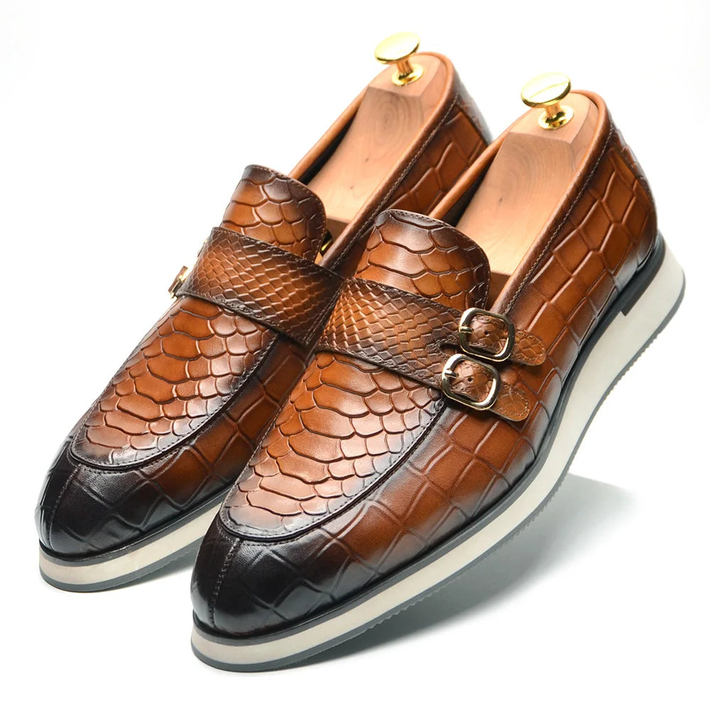 Tokyo CrocoStride Slip-on