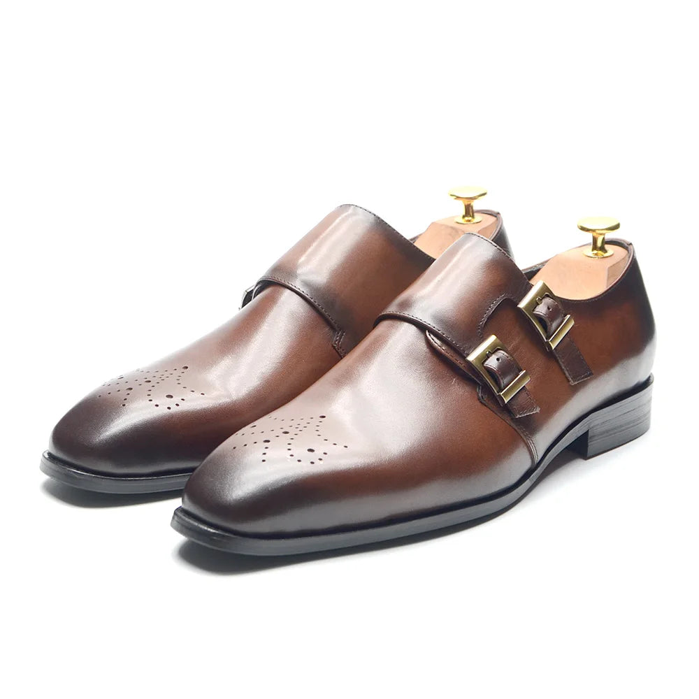 Prague Elite Monk Strap Formals