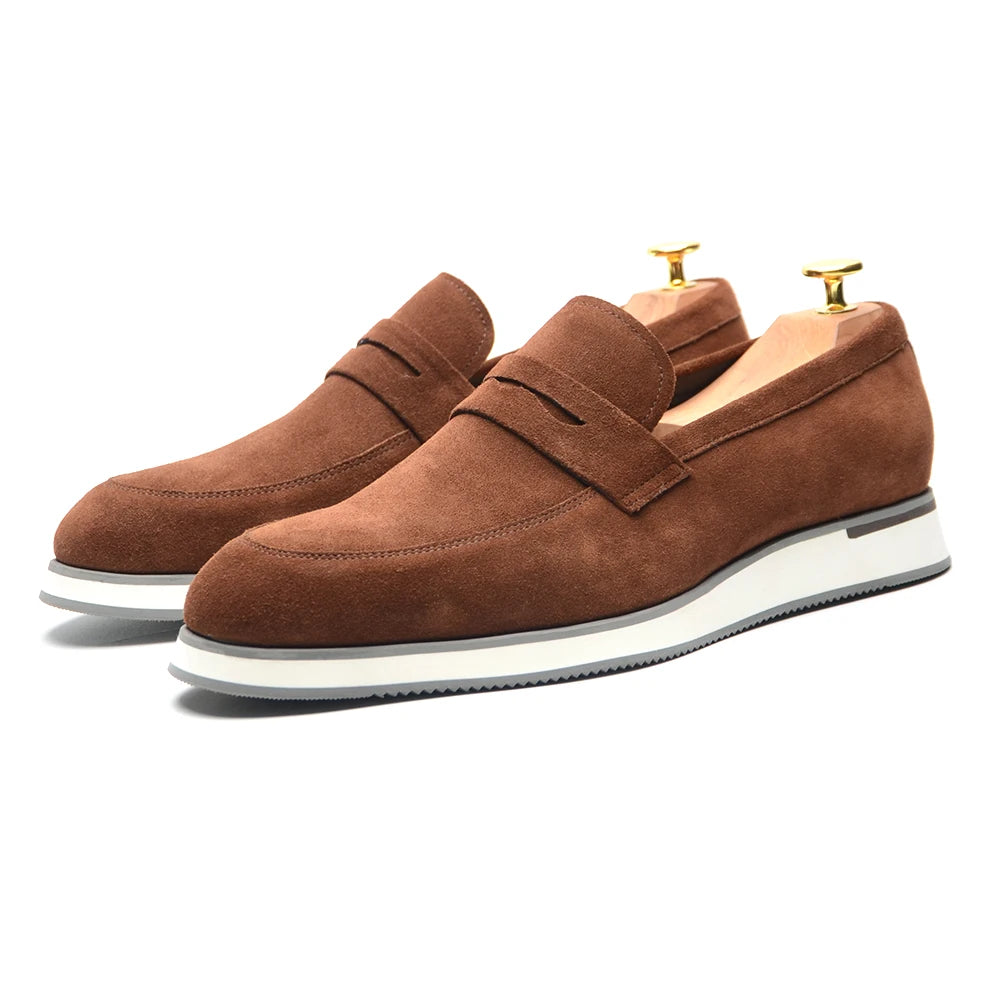 Delhi Suede Mocassin