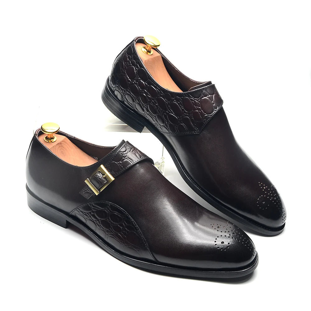 Marrakech Designer Monk Straps