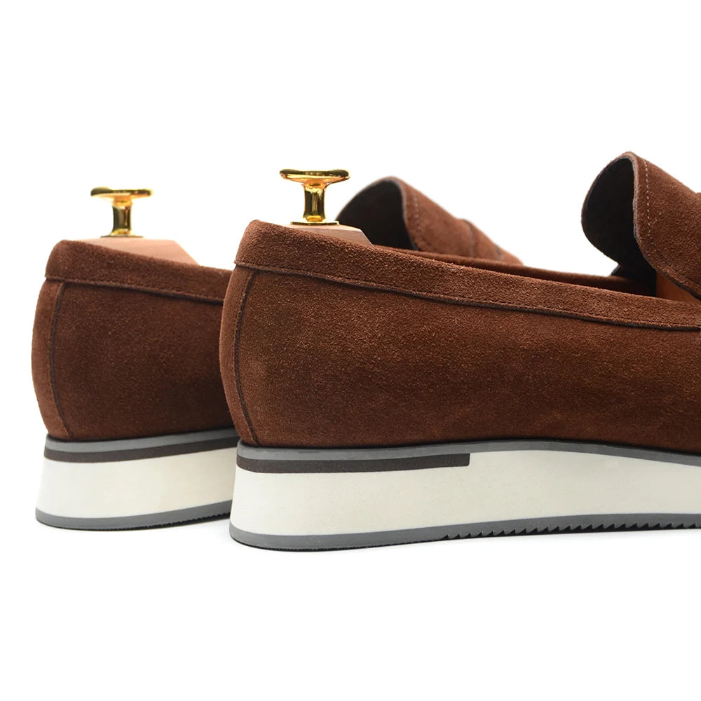 Delhi Suede Mocassin