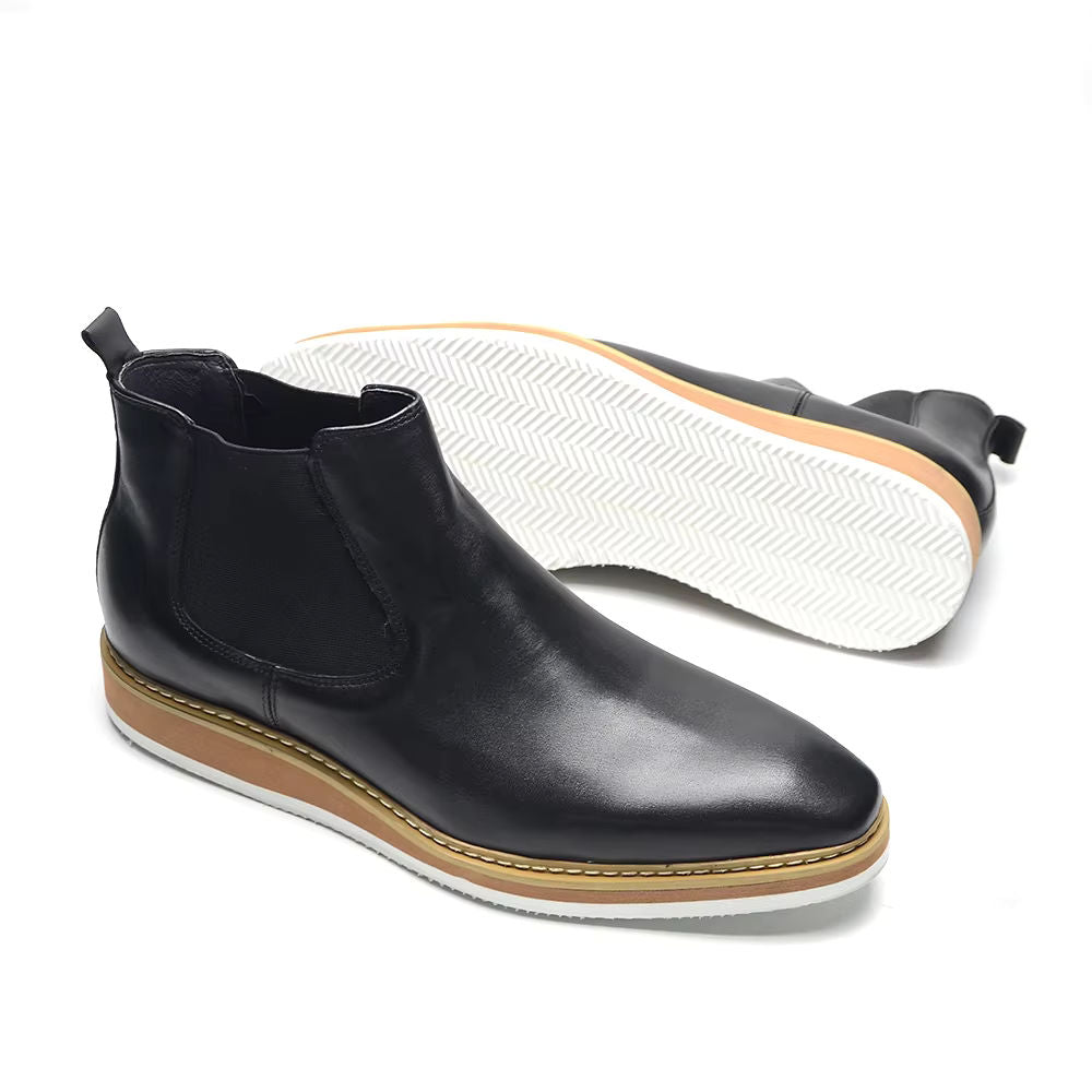 Valencia Chelsea Ankle Boots