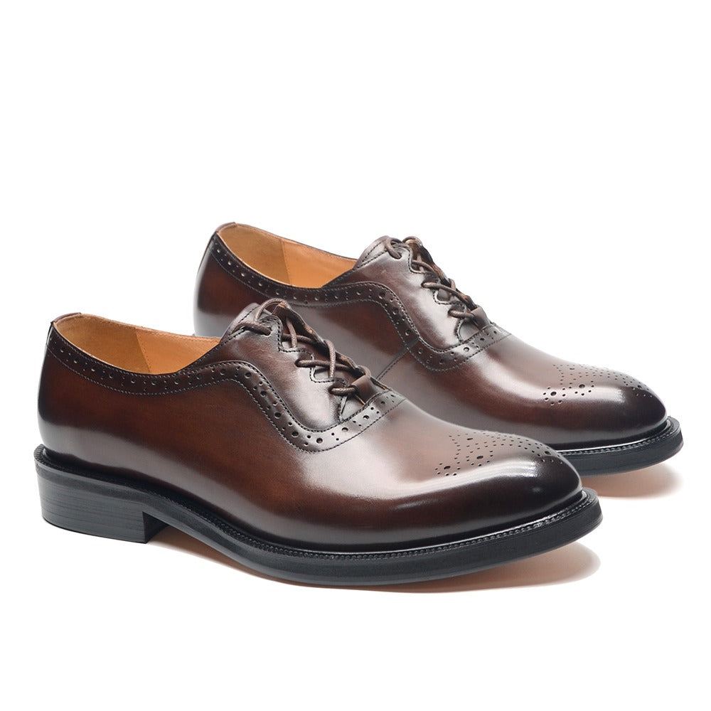 Zanzibar Oxford Brown