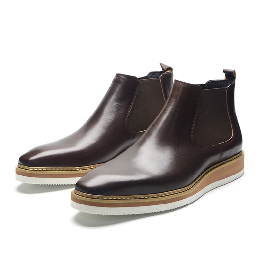 Valencia Chelsea Ankle Boots